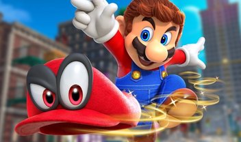 Novas telas mostram mais do universo louco de Super Mario Odyssey