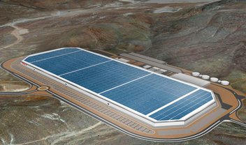 Força total: Gigafactory da Tesla começa a produção de baterias do Model 3