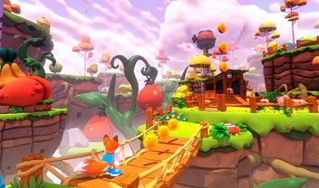 Super Lucky’s Tale rodará em 4K nativo e 60 fps no Xbox One X