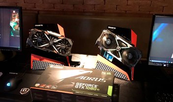 Gigabyte revela linha Aorus no Brasil com preços assustadoramente baixos