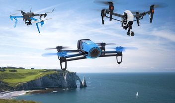 Software russo permite que drones voem em qualquer lugar sem travas