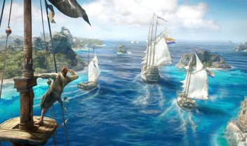 Skull & Bones da Ubisoft também vai ter uma campanha com narrativa