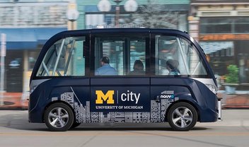 Universidade de Michigan será a primeira a usar ônibus autônomo em campus