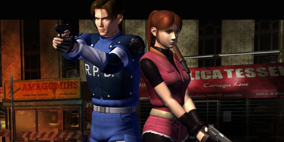 Vozes originais de Leon e Claire não vão retornar em Resident Evil