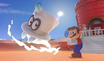 Nintendo explica: Mario não 'possui' criaturas em Oddysey, mas as “captura”