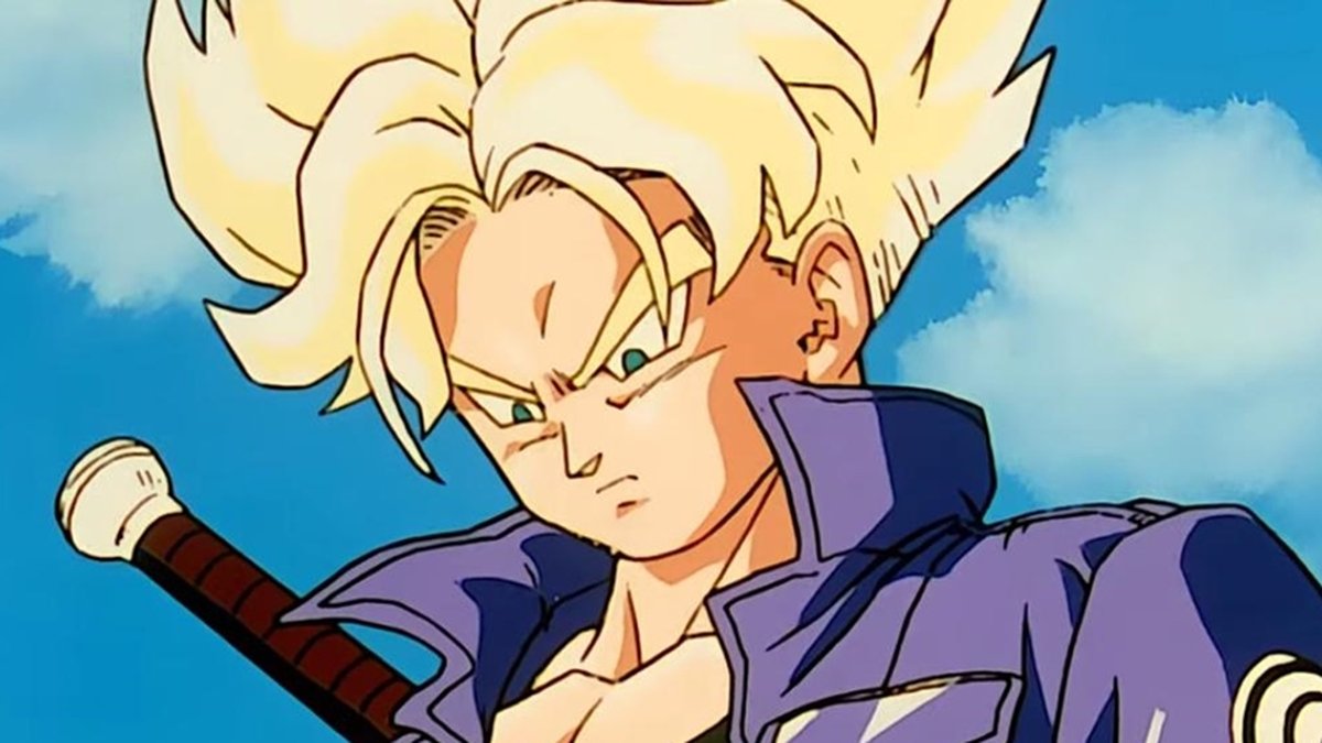 Trunks do futuro aparecerá em Dragon Ball Super