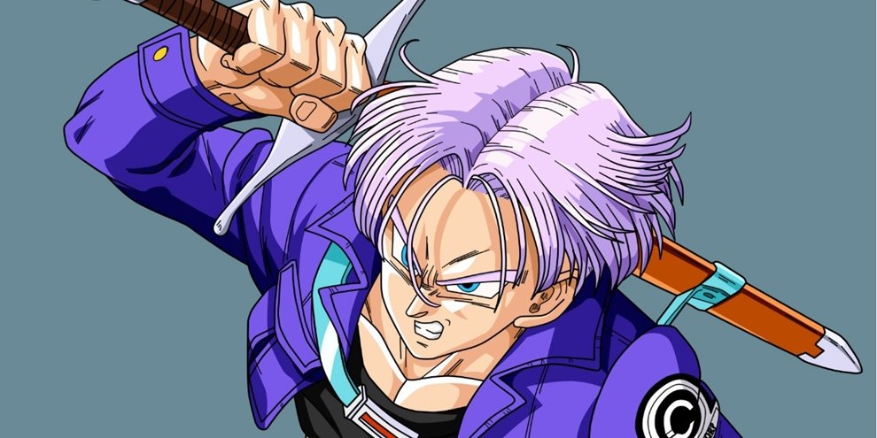 Trunks 2, dragon ball z, trunks del futuro, HD phone wallpaper