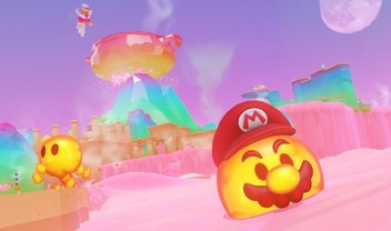 Super Mario Odyssey promete ser o maior game de toda a série