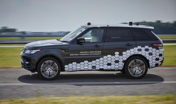 Land Rover está testando tecnologia de direção autônoma nível 4