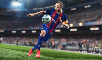 PES 2018 vai rodar em “4K” no PS4 Pro; Xbox One X impressiona Konami