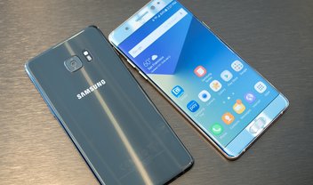 Será que o Galaxy Note 8 terá curvas mais suaves do que o Galaxy S8?