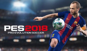 Diferente de FIFA 18, PES 2018 não tem chances de chegar ao Switch