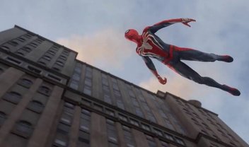 Insomniac revela novos detalhes de Spider-Man para PS4, incluindo sistema  de customização 