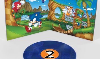 Parabéns, Sonic! Álbum de vinil comemorativo da franquia está em pré-venda