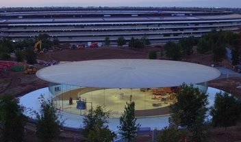 Veja como está ficando o Steve Jobs Theater, o novo auditório da Apple