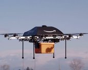 Entrega do futuro: Amazon registra patente para uma “colmeia” de drones