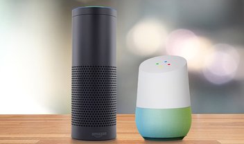 Teste mostra que Google Home é seis vezes mais rápido que Amazon Echo