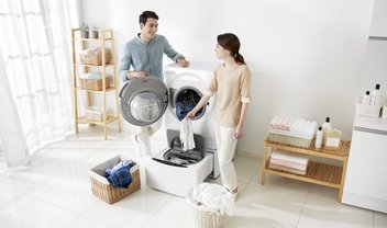 LG TWINWash: a máquina que lava duas cargas de roupa ao mesmo tempo