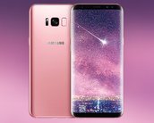 Samsung lança Galaxy S8+ na cor rosa pink — mas ele está bem longe de você