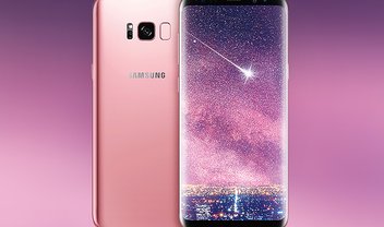 Samsung lança Galaxy S8+ na cor rosa pink — mas ele está bem longe de você