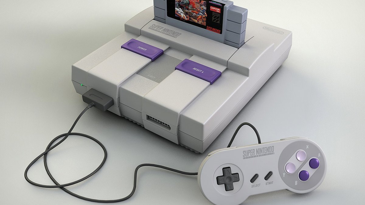 Mini Emulador Super Nintendo - Tondin Games