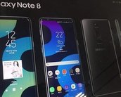 Imagem vazada pode ter revelado o visual do Galaxy Note 8