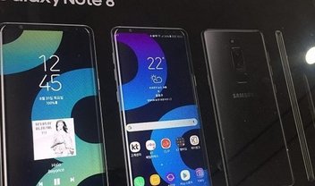 Imagem vazada pode ter revelado o visual do Galaxy Note 8