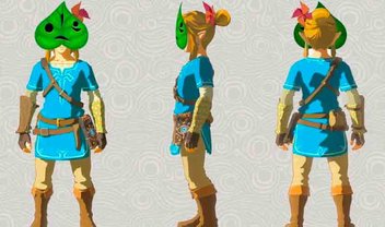 Nintendo detalha os novos equipamentos do DLC de Breath of the Wild