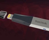 SanDisk lança versão compacta do pendrive iXpand Mini para iDevices