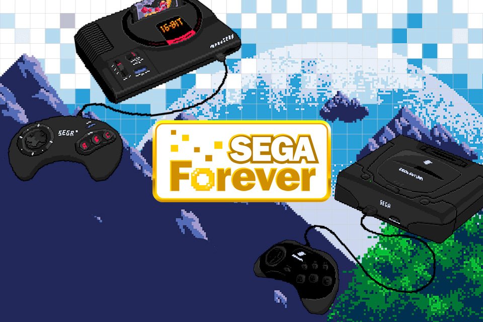 SEGA retira jogos da Sega Forever das lojas digitais de Android e iOS