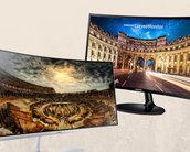 Samsung lança dois novos monitores curvos no Brasil