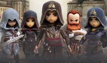 Assassin’s Creed Rebellion é o jogo da série que chegará para Android e iOS