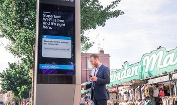 Londres começa a oferecer internet grátis e ultrarrápida de até 1 Gbps