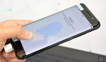 Leitor de digitais na tela do celular? Qualcomm e Vivo mostram como se faz
