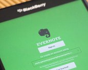 Evernote vai descontinuar app para BlackBerry e Windows Phone amanhã