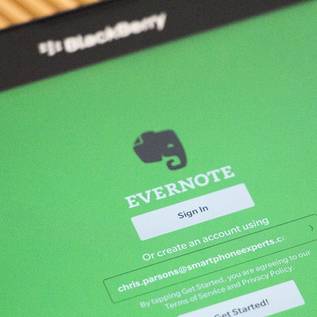 Imagem de Evernote vai descontinuar app para BlackBerry e Windows Phone amanhã
