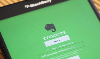 Evernote vai descontinuar app para BlackBerry e Windows Phone amanhã