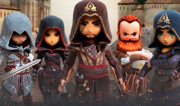 Assassin’s Creed Rebellion é o jogo da série que chegará para Android e iOS