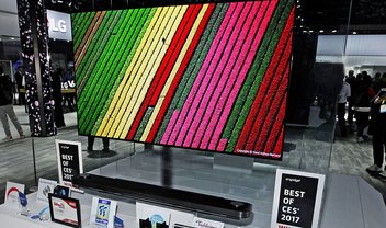 TV ultrafina da LG tem resolução 4K e suporte a HDR, mas vai custar um rim