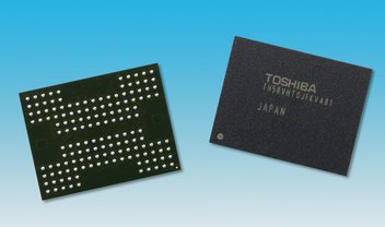 Tecnologia da Toshiba pode revolucionar pendrives e outras memórias flash