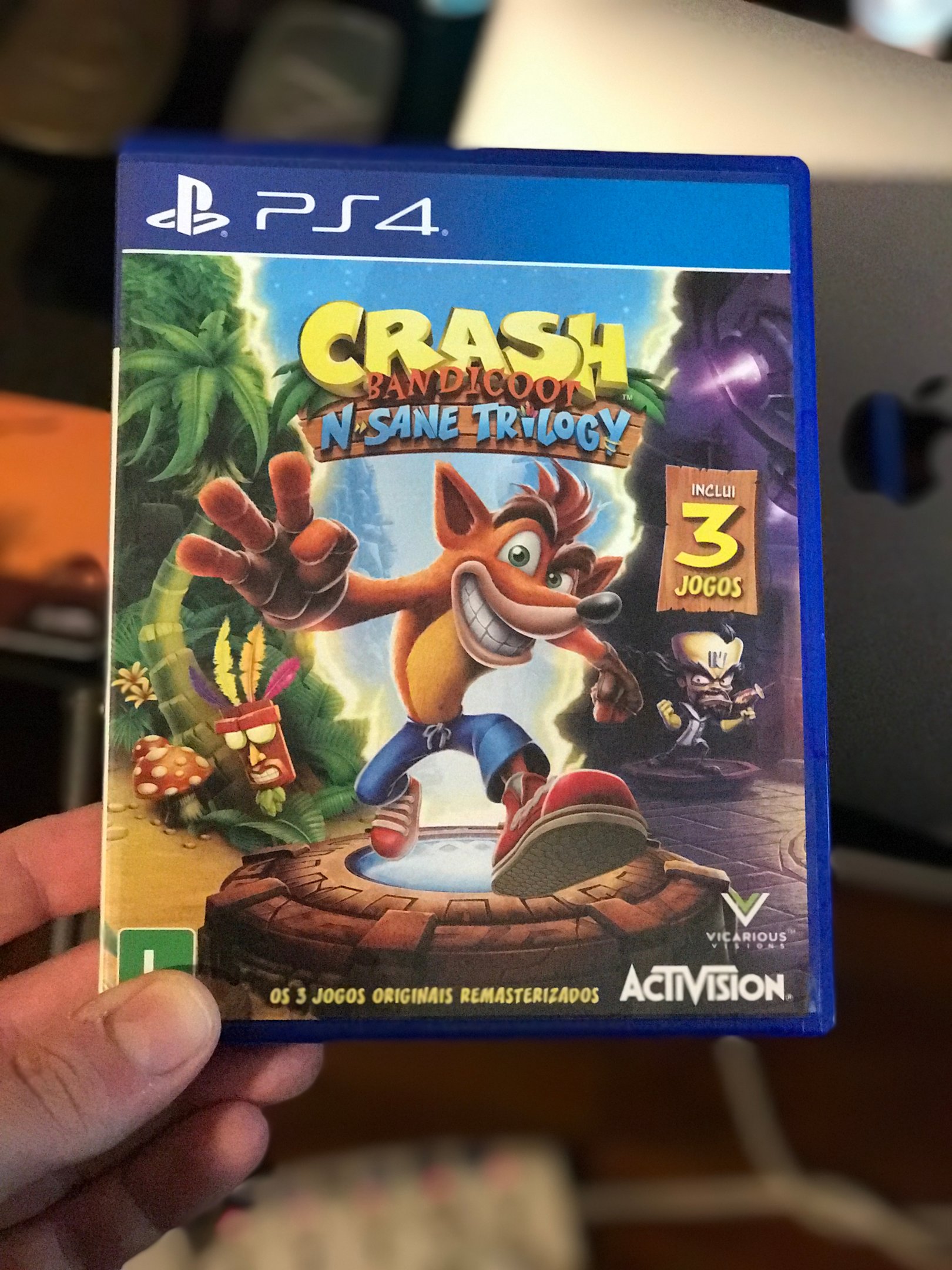 Jogos crash ps4  Black Friday Casas Bahia