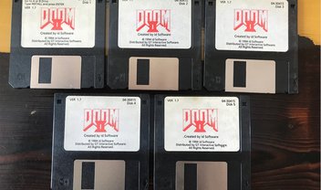 Doom 2 original (em disquete!) é vendido pelo criador por mais de R$ 10 mil