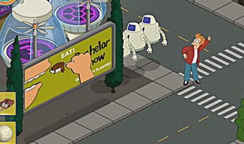 Do criador de “Os Simpsons”, “Futurama” recebe game mobile grátis