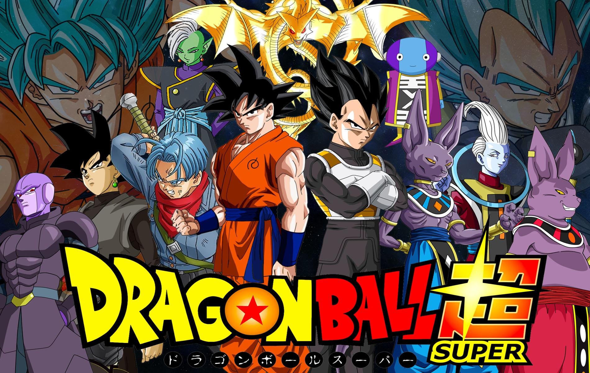 Começa a dublagem oficial da série Dragon Ball Super!