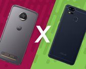 Moto Z2 Play vs. Zenfone 3 Zoom: comparativo [vídeo]