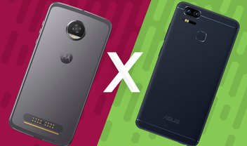 Moto Z2 Play vs. Zenfone 3 Zoom: comparativo [vídeo]