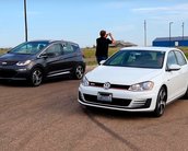 Um Chevrolet elétrico x um Golf GTI: quem é mais rápido na aceleração?