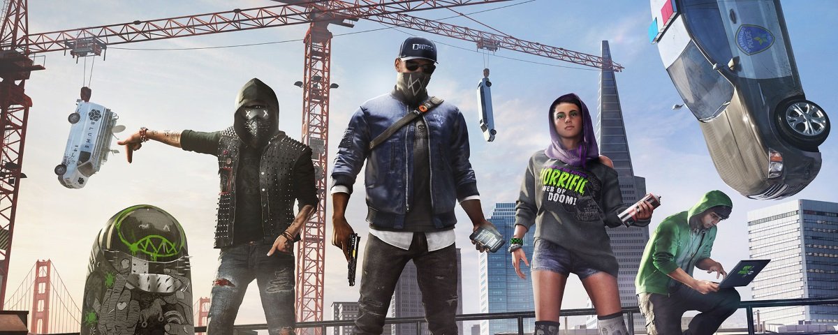 lançamento watch dogs 2