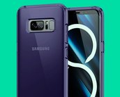 Capinhas do Galaxy Note 8 mostram como será o visual final do aparelho