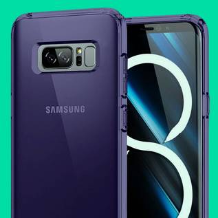 Imagem de Capinhas do Galaxy Note 8 mostram como será o visual final do aparelho